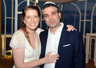 החתונה של אילנית & תמיר