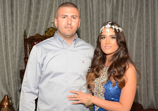 החינה של אסתר & עדי