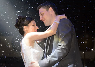 החתונה של אורית ואלכס