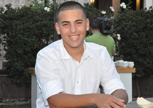 בר המצווה של תום אסף