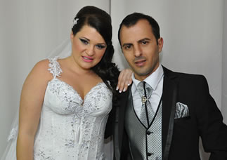 החתונה של אלינה & אבי