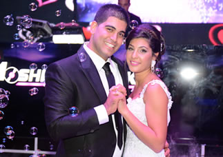 החתונה של יסמין & אלירן