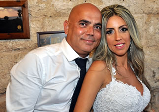 החתונה של אורטל & גל