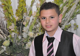 בר המצווה של חזי