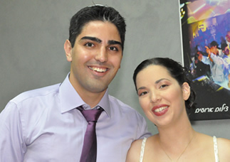 החתונה של אפרת & ערן