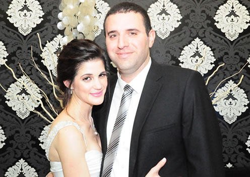 החתונה של אבשי & יסמין