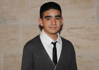 בר המצווה של אלמוג כהן