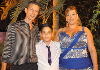 בר המצווה של דקר פחימה