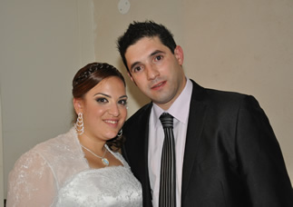 החתונה של הודיה & עוז