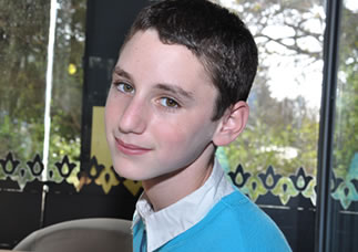 בר המצווה של גילעד, פרנג'ליקו