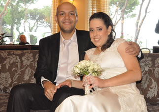 החתונה של מיכל & גיל