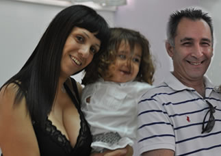 ירדן חוגגת שנתיים