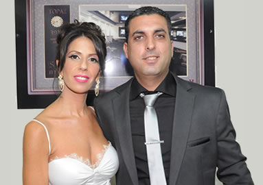 החתונה של חגית & אשר