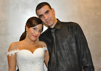 החתונה של נטלי & מרקו