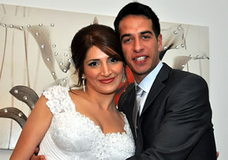 החתונה של לואיזה & נמרוד