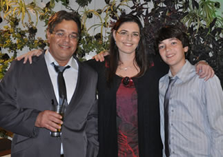 בר המצווה של אופיר רבינא